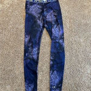 Champion Power Core Purple Leggings